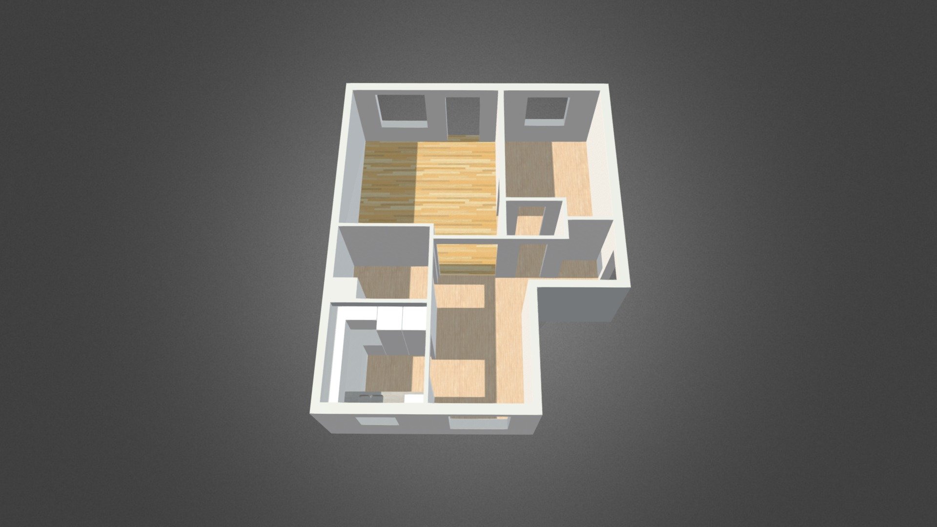 Typ 3s — Sketchfab embed 3D viewer