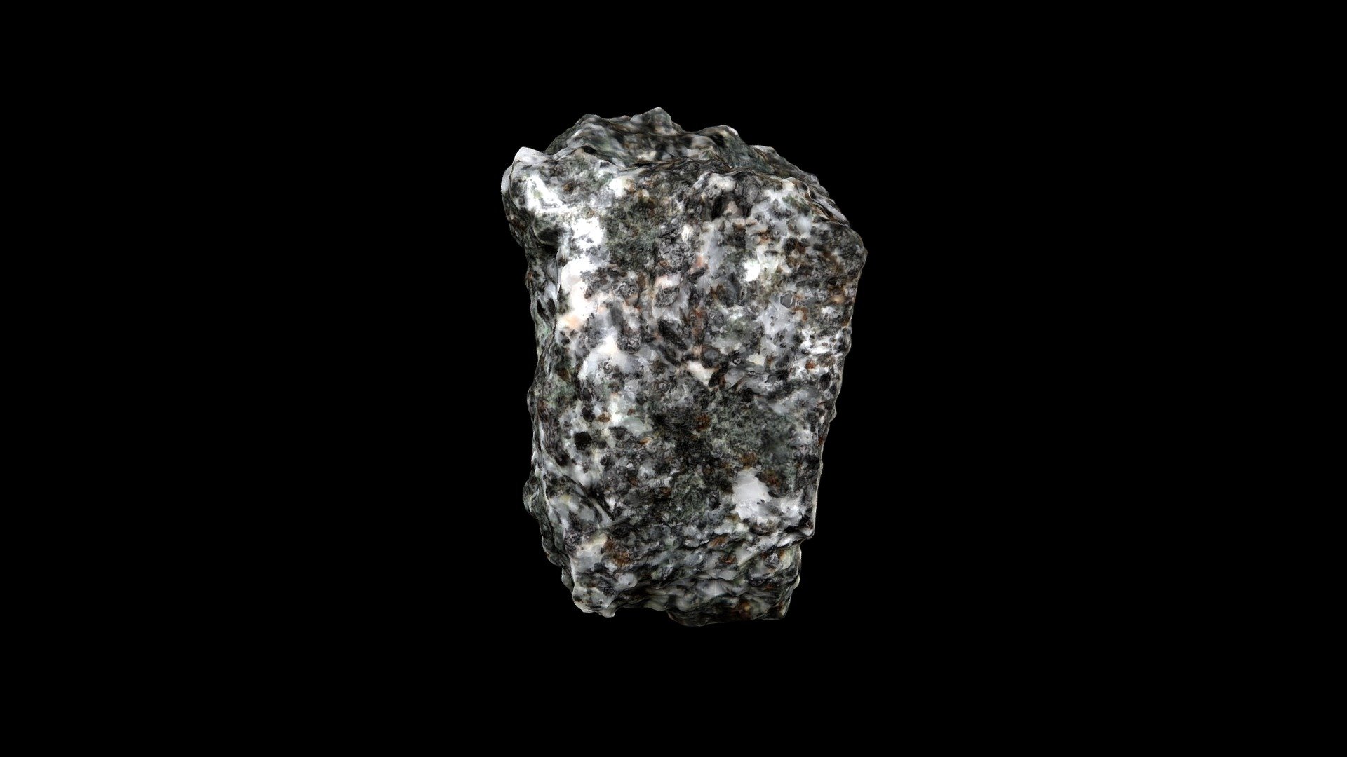 Graphite 3D model by Penn State Harrisburg Faculty Center