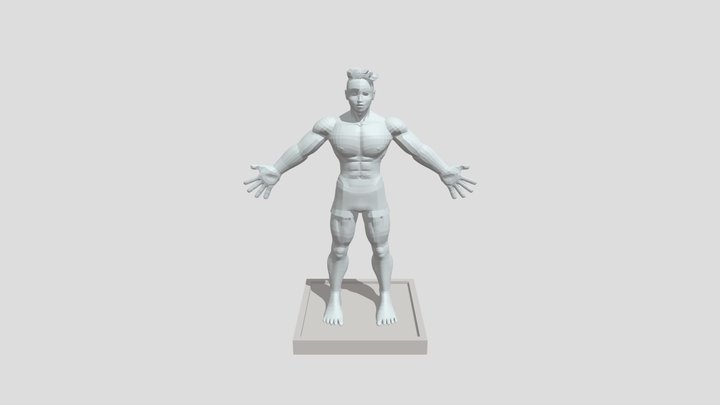 Lukas - Proyecto de progreso 3 3D Model