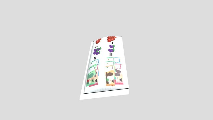 Animasi SPLDV 1 3D Model