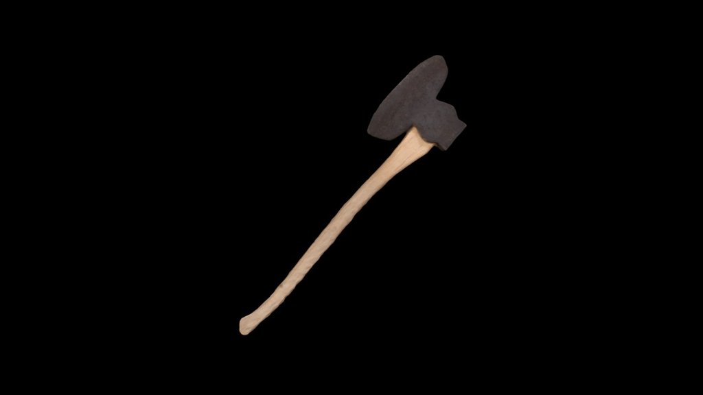 Broadaxe - 3D model by hsrawcliffe [25c8394] - Sketchfab