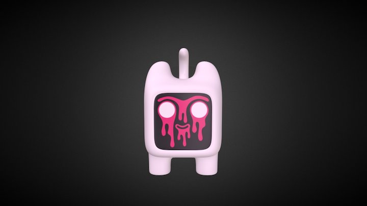 Kitty 3D Model