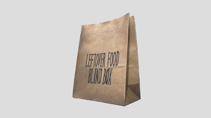 leftover food blind box 3D Model