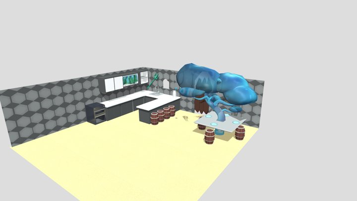 Kitchen 3D Model