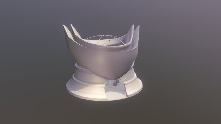 Utopian Arena 3D Model