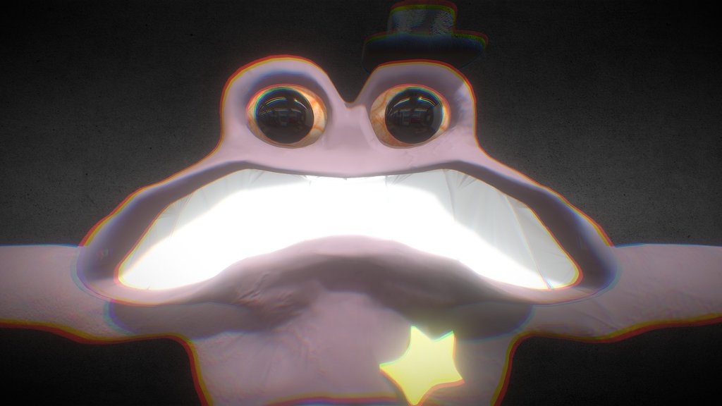 Sheriff Toadster sad from Garten of Banban 7