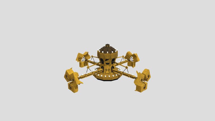 Bendy-and-the-ink-machine 3D models - Sketchfab