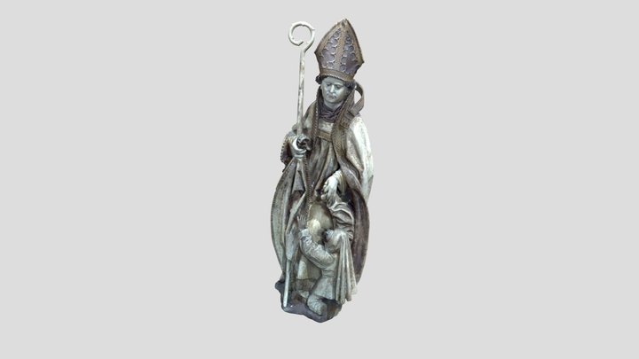 Św. Stanisław / Saint Stanislaw 3D Model