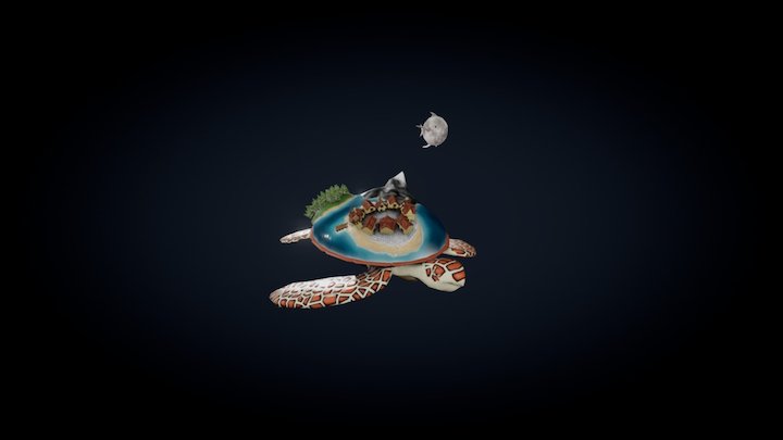 TurtleWorld 3D Model