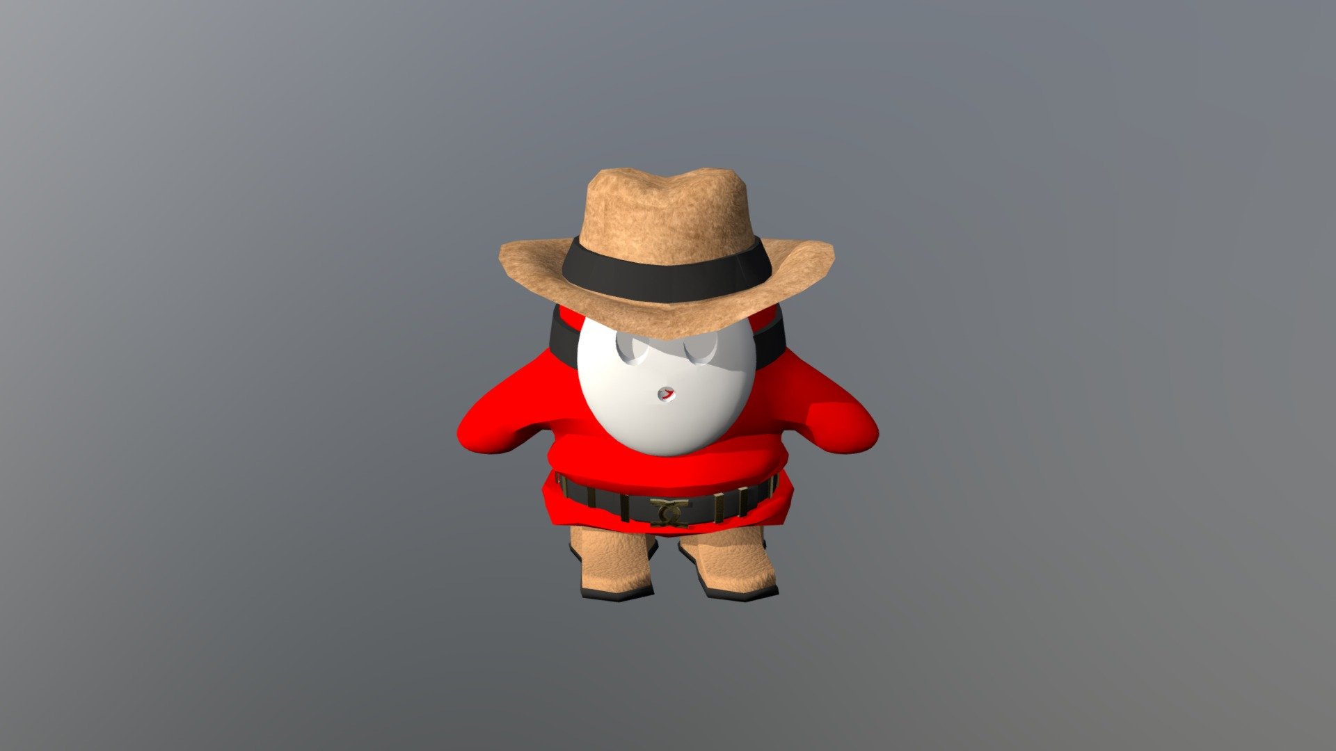 ShyGuy CowBoy