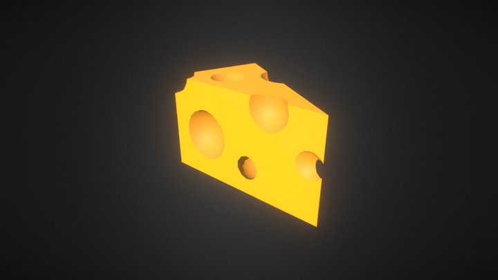 Cheese 3D Model