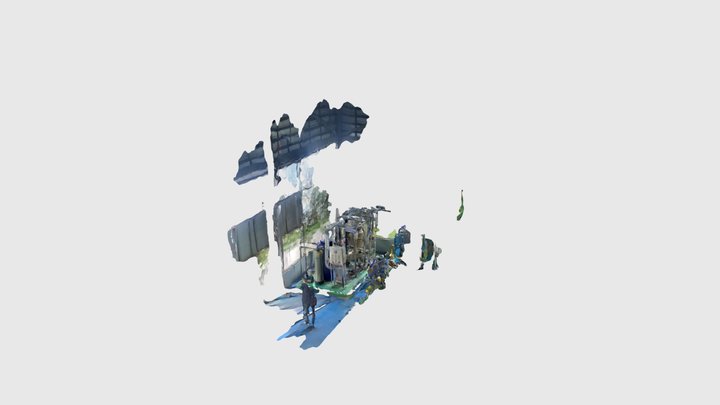 Startpump 3D Model