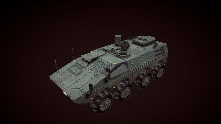 GTK Boxer 3D Model
