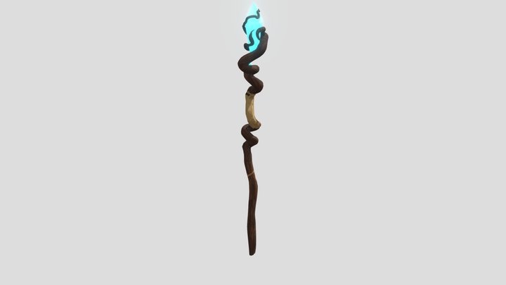 staff low 3D Model