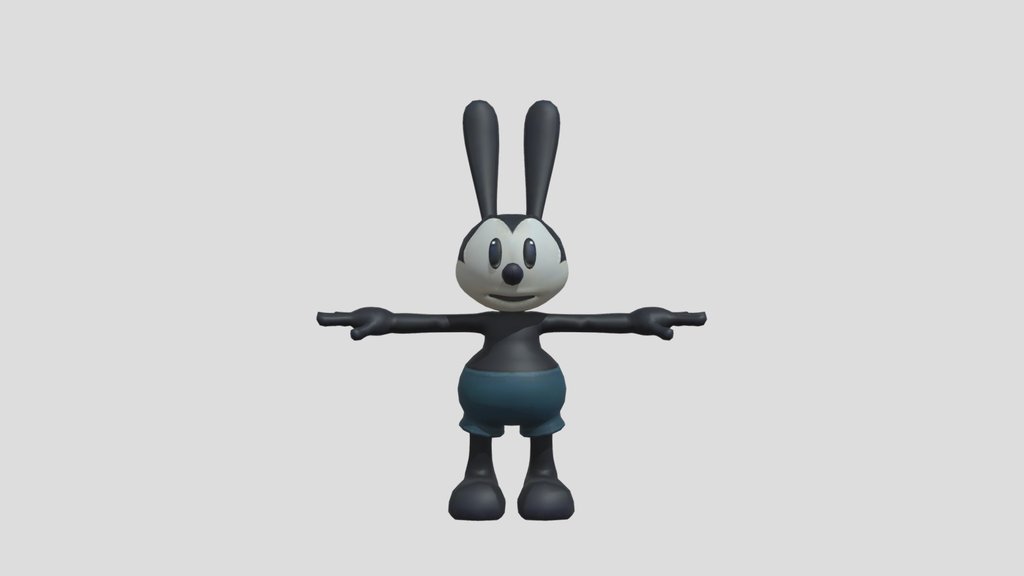 Oswald A 3d Model Collection By Acier081 Sketchfab