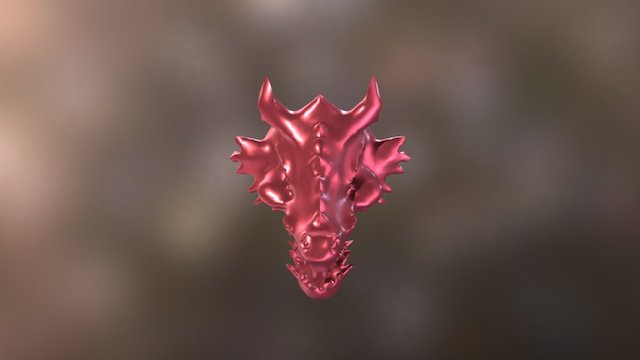 DragonHead 3D Model