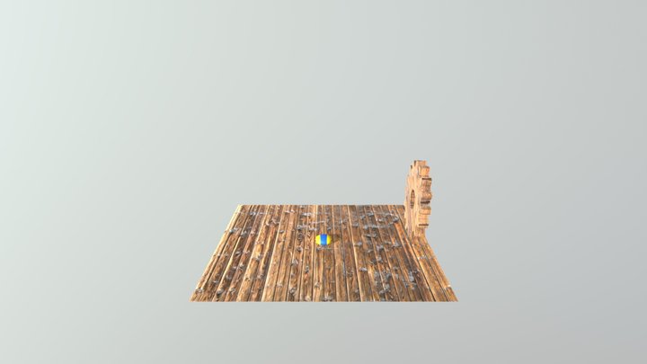 Ball Scene 3D Model