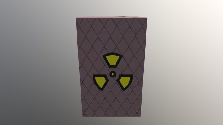 LydicBARREL 3D Model
