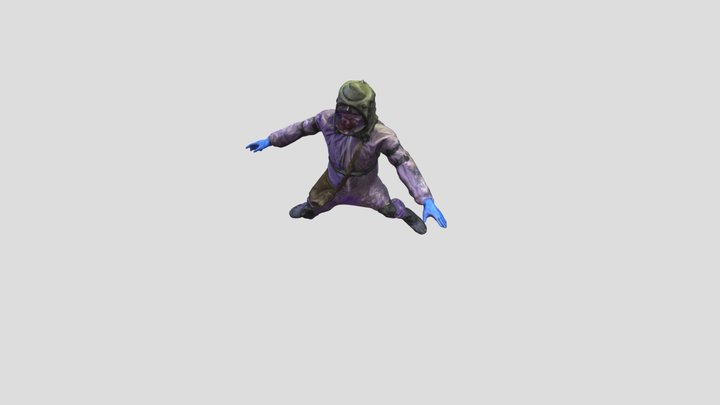 Lesli Float 2 3D Model