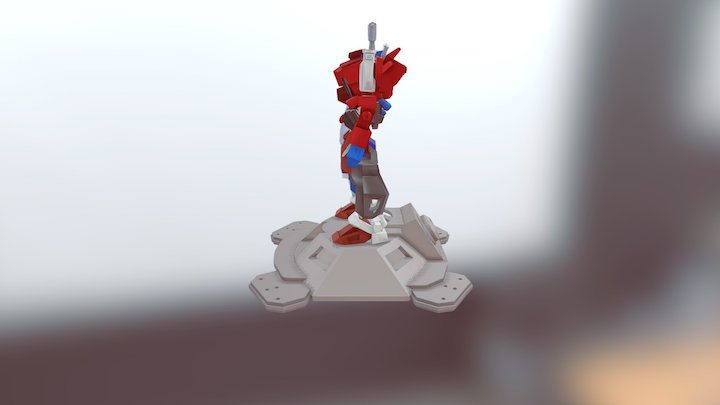 Robot Demo 3D Model