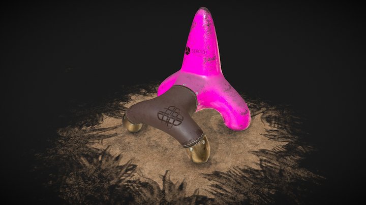 Random Statue 3D Model