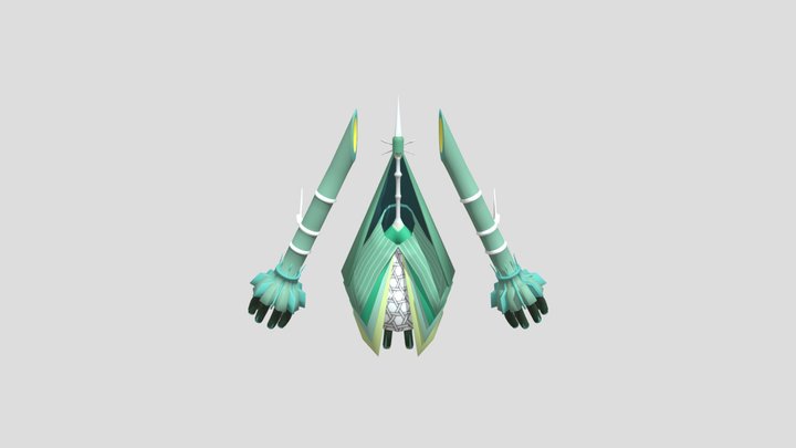 Tekkaguya 3D Model