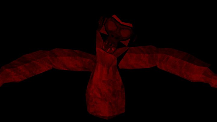 OG Spazzing Timmy - Clouds Gorilla Horror 3D Model