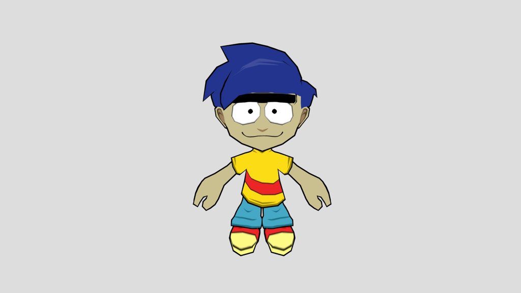Fusionfall-Rolf Nano