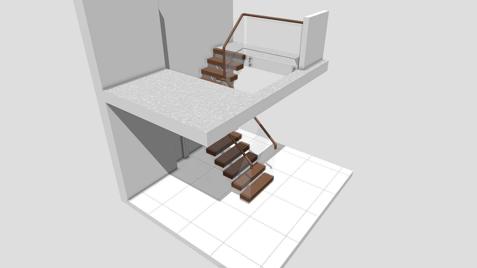 Serridge - Spine Staircase Design
