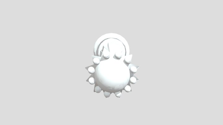 Trohy Mesh 3D Fbx Lod's