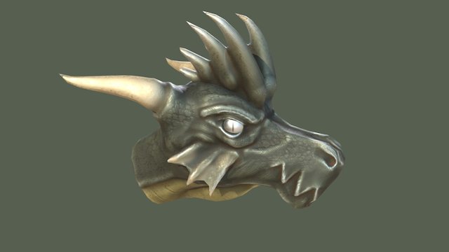 Dragon Wip 3D Model