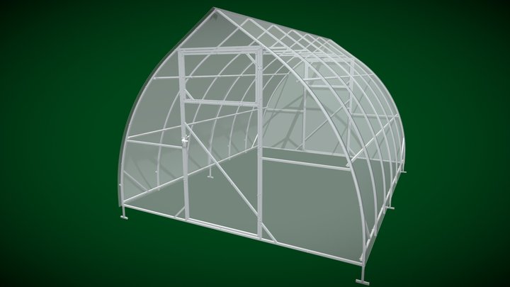 Greenhouse ARROW 3D Model