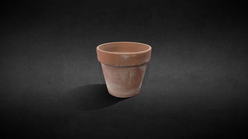 Stylized Terracotta Pot – Tier I