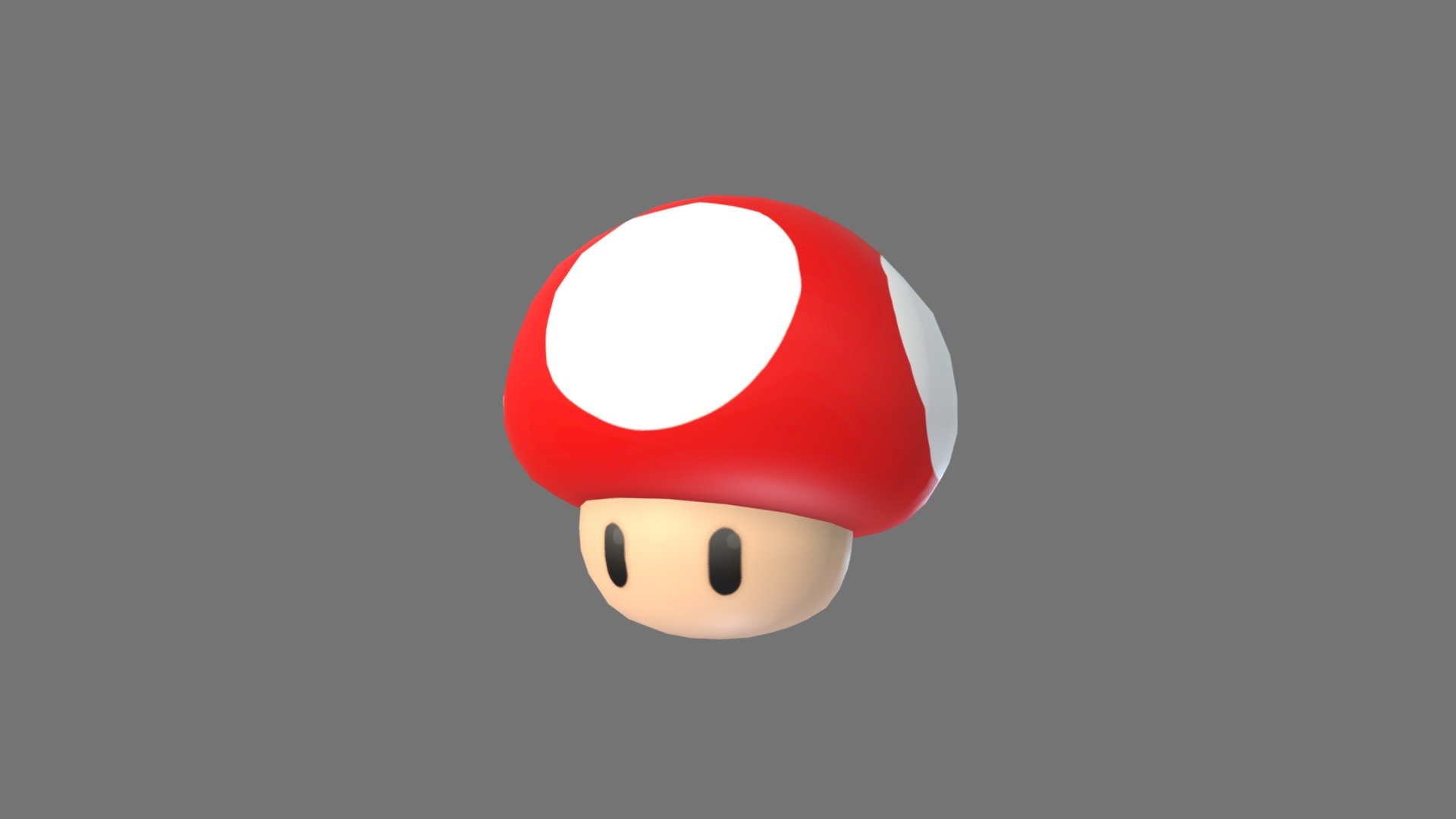 Mario Mushroom - Buy Royalty Free 3D model by bariacg [25ceb29 ...