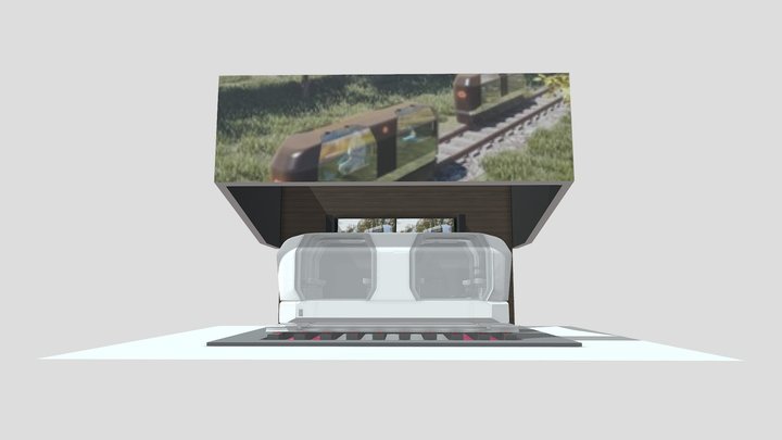 251111 Messeaufbau 3D Model