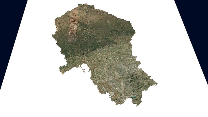 Córdoba, Andalucía (Spain) 3D Model