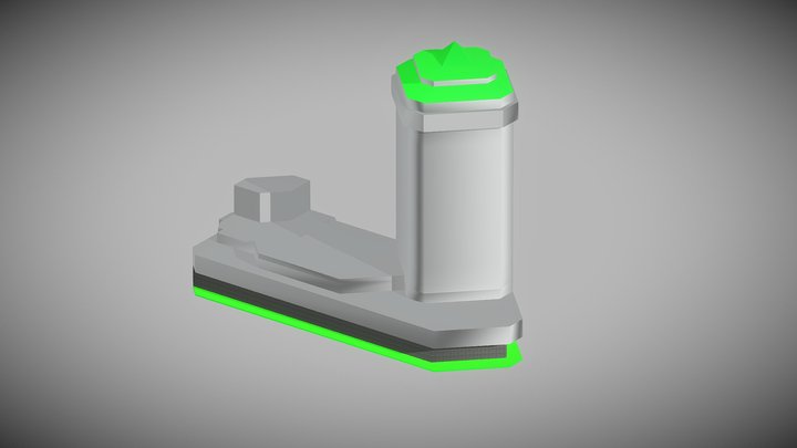 EdificioTucapel 3D Model