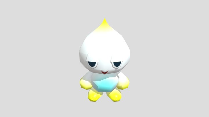 Dreamcast - Sonic Adventure - Chao 3D Model