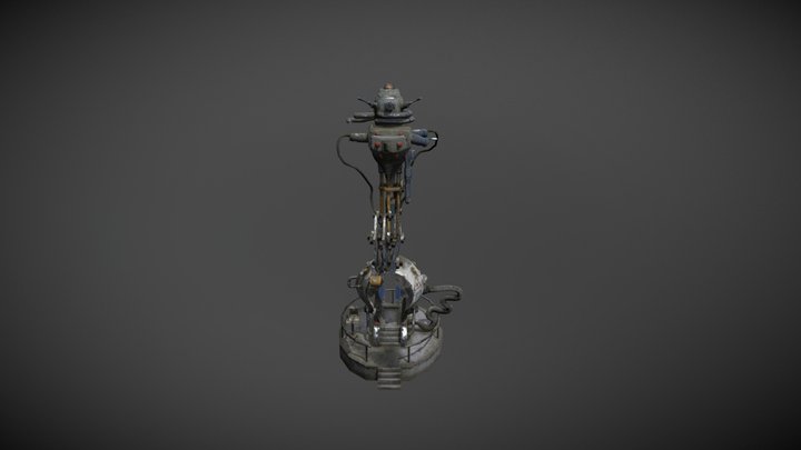 time machine 3D Model