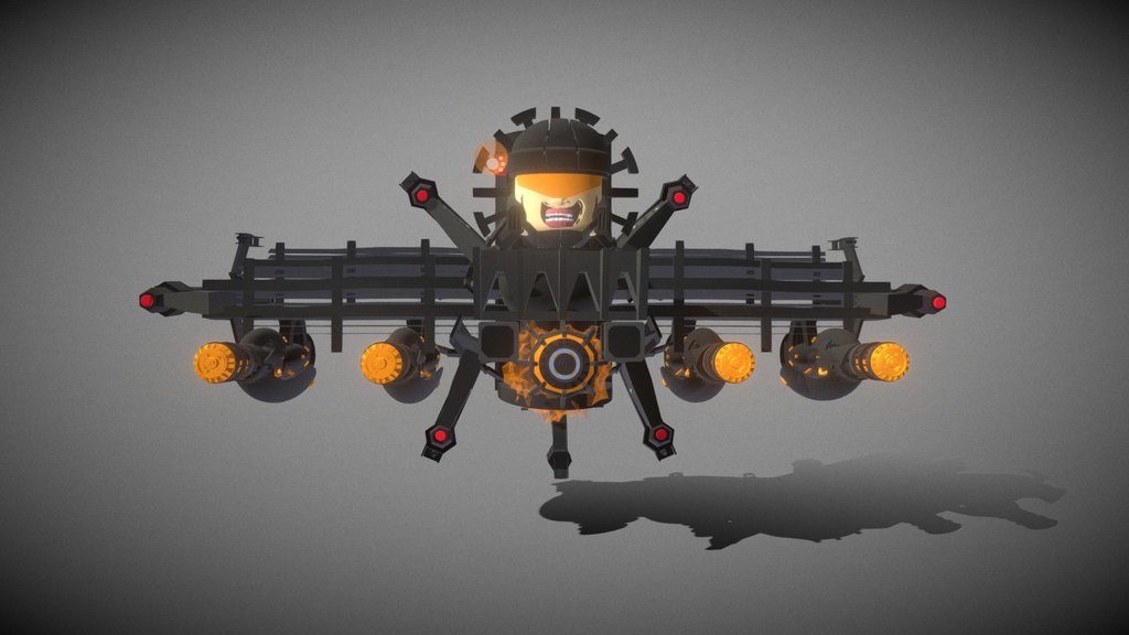 Crowned Obliterator Astro Toilet
