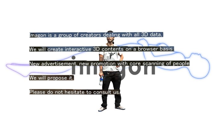 About imagon 3D Model