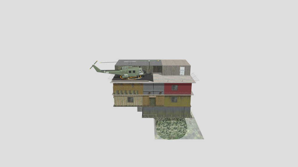 grandpa's house (granny: chapter two map)