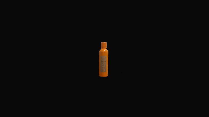 Surface HD50—化妆瓶 3D Model