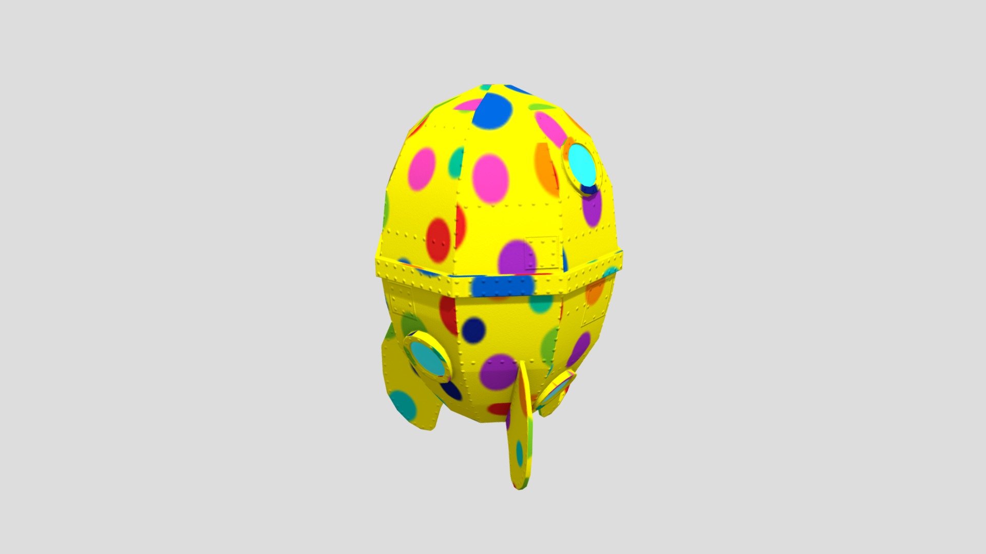 toy-rocket-ship - Download Free 3D model by Mylom [25d0fcb] - Sketchfab