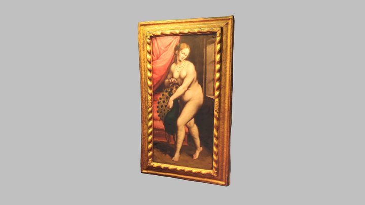 Painting of Venus 3D Model
