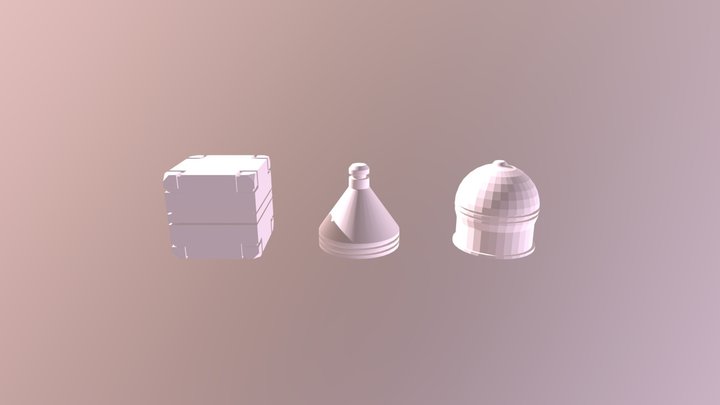 Mesh Modeling Exercise01 3D Model