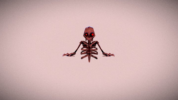 gorilla-tag-lucy-ghost 3D Model