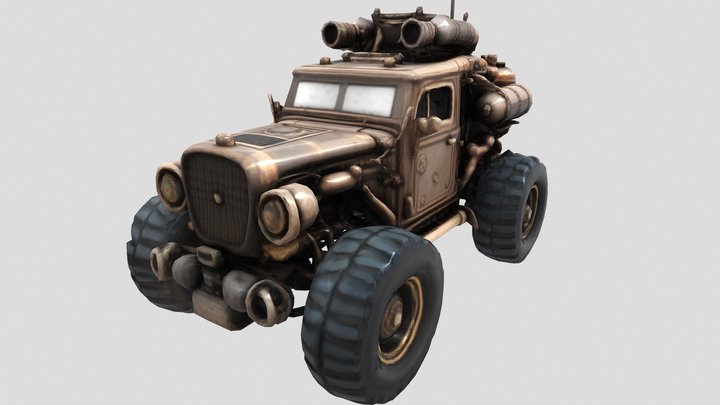 Steampunk-[✖]-Vehicle-[#2]