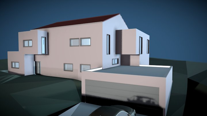 Haus003 3D Model