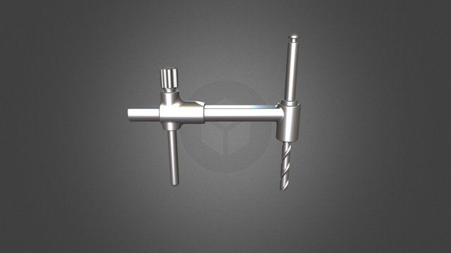 Tool for jaw drill 3D Model